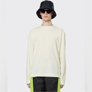 NWT Rains Pullover Sweatshirt